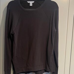 Athleta Brown Long Sleeve Pullover